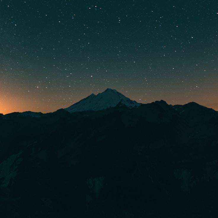 National parks landscape